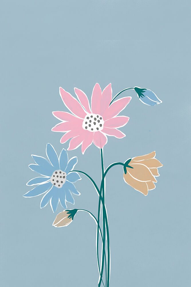 Tenderblooms art print by Treechild for $57.95 CAD