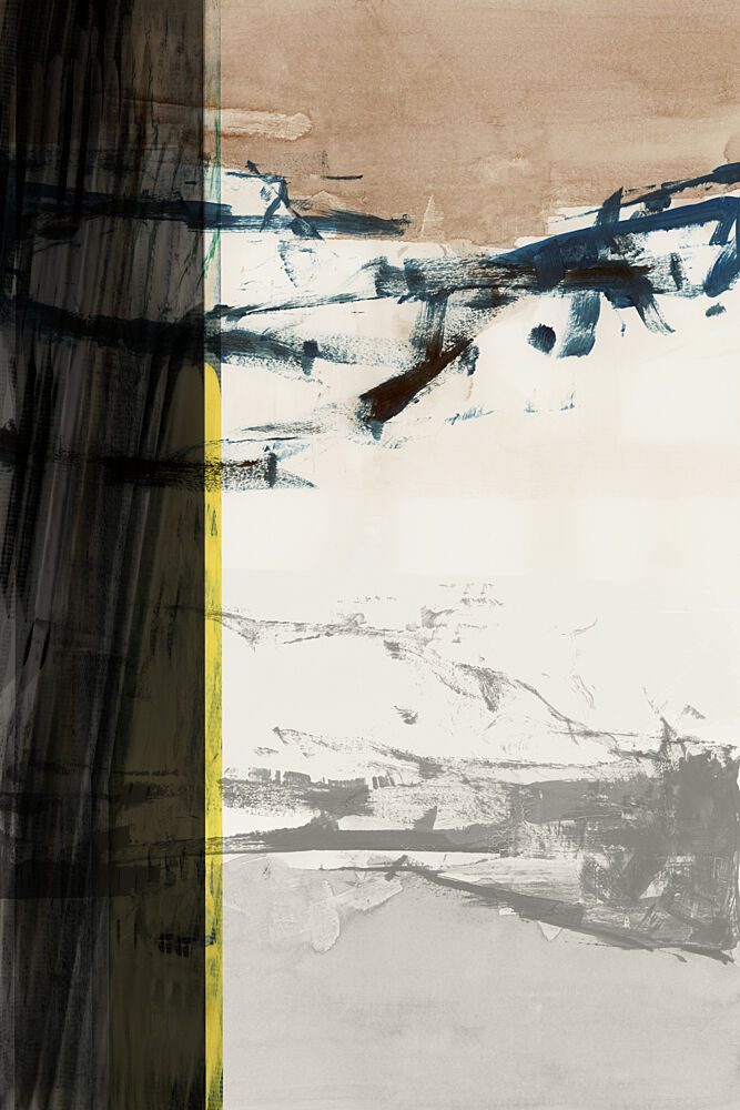 Modern Abstract Landscape art print by Cartissi for $57.95 CAD