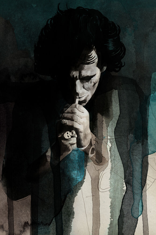 Dark Contemplation art print by David Diehl for $57.95 CAD