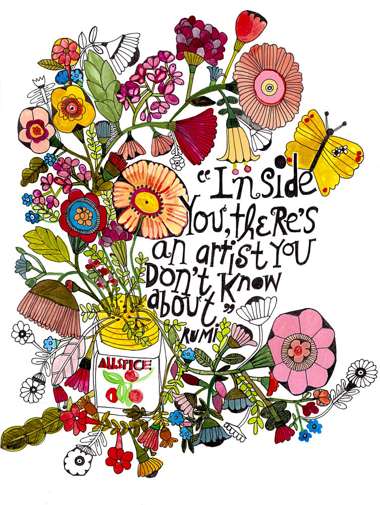 All Spice art print by Sharon Nullmeyer for $57.95 CAD