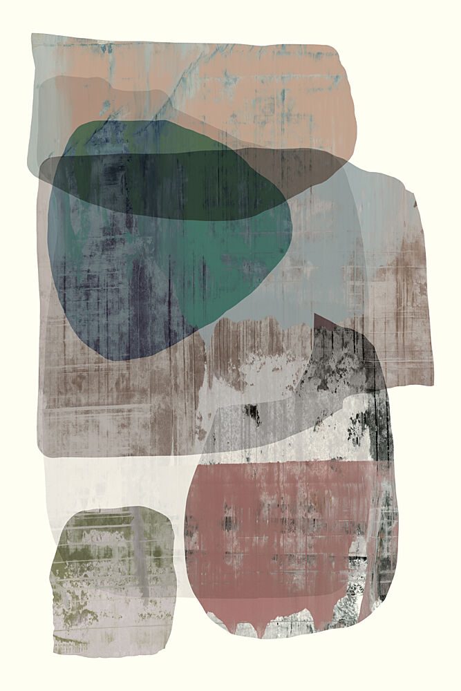 Abstract Earthy Forms art print by Cartissi for $57.95 CAD