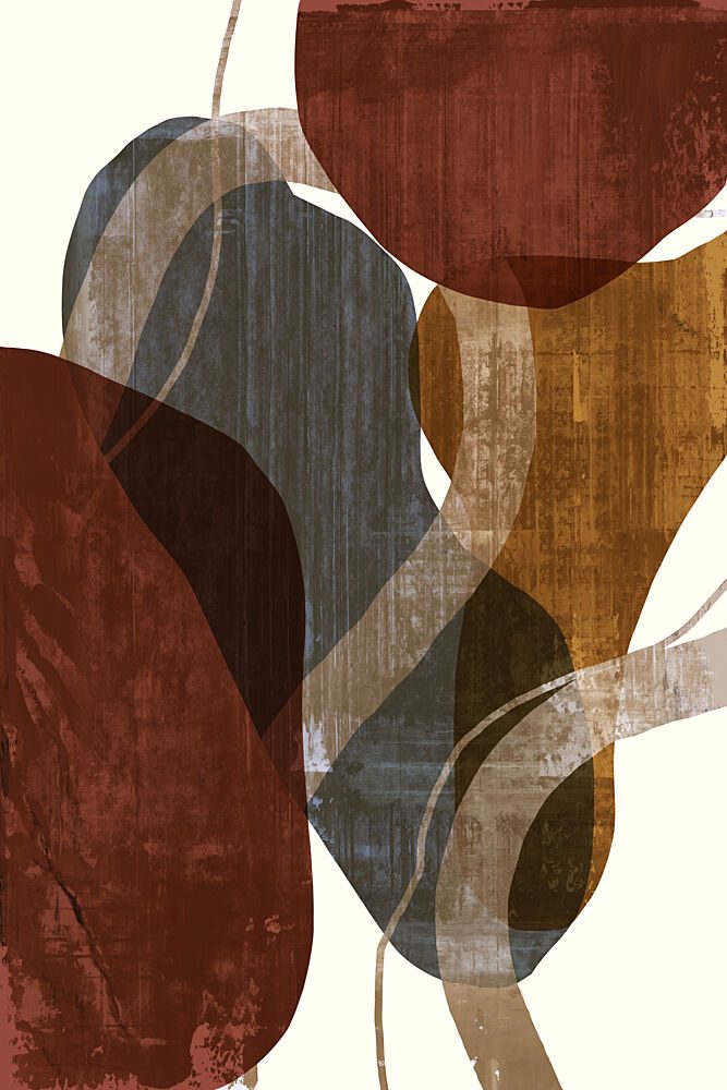 Earthy Organic Shapes art print by Cartissi for $57.95 CAD