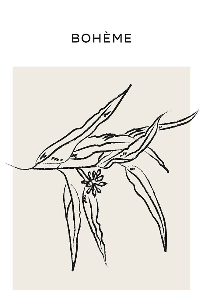 Bohemeno01 art print by Treechild for $57.95 CAD