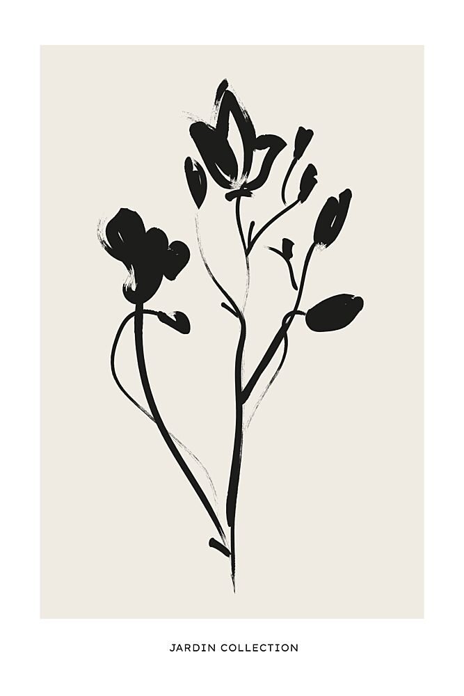Jardincollection art print by Treechild for $57.95 CAD