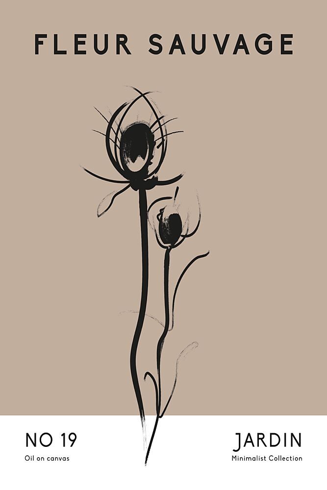 Fleursauvageno19 art print by Treechild for $57.95 CAD