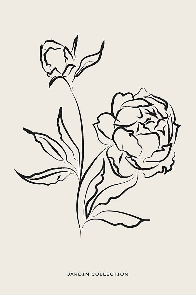 Jardincollectionno03 art print by Treechild for $57.95 CAD