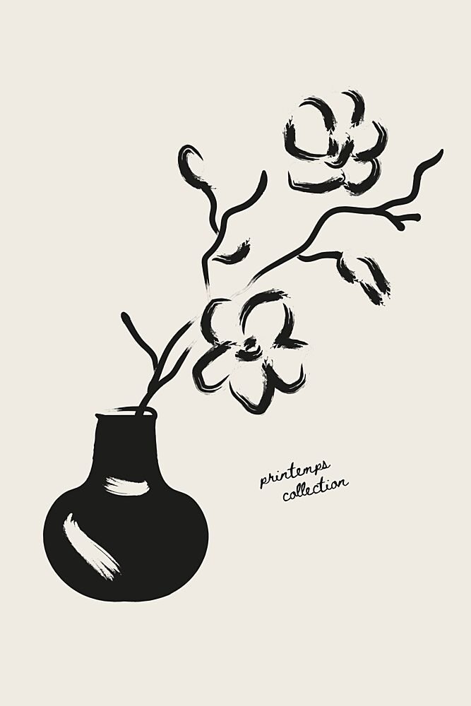 Printemptscollection art print by Treechild for $57.95 CAD