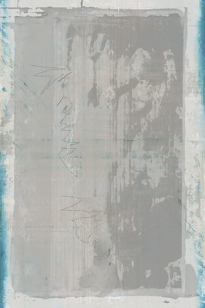 Weathered Blue Gray art print by Cartissi for $57.95 CAD