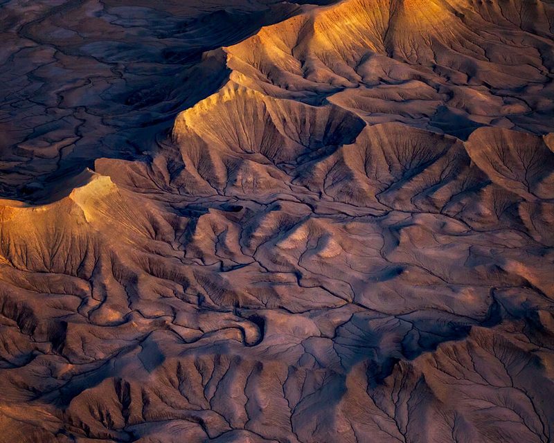 Golden Hour Canyons art print by Benton Murphy for $57.95 CAD