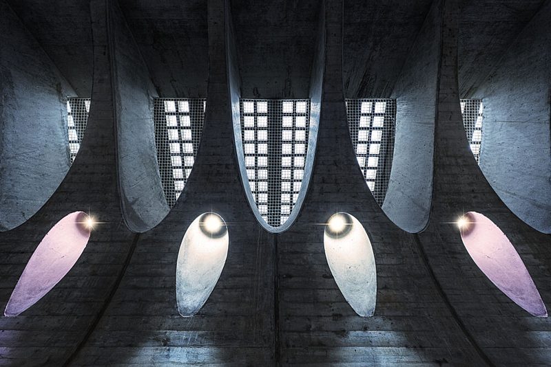 Vaulted Concrete Light art print by Fotomarion for $57.95 CAD