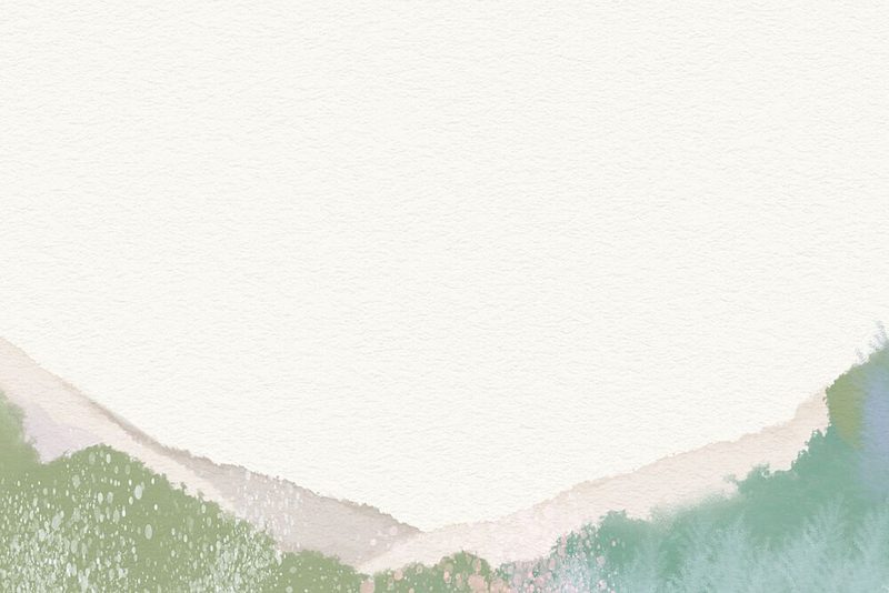 Serene Watercolor Mountains art print by Josie George for $57.95 CAD