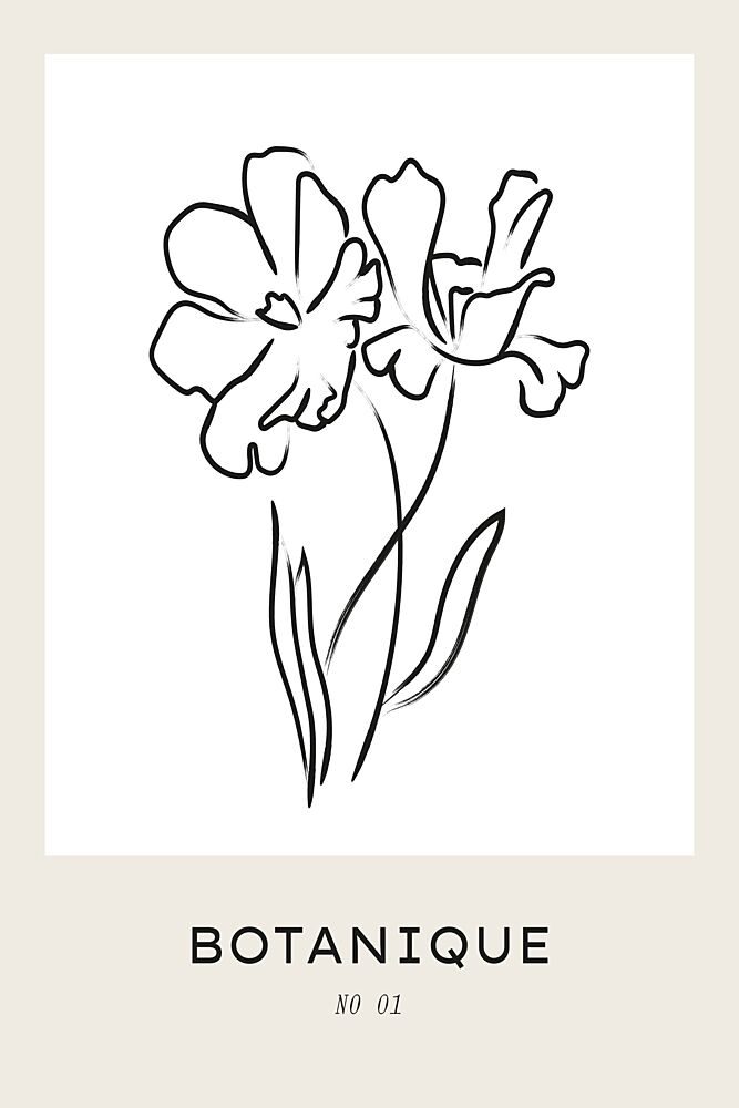 Botaniquenoflowers art print by Treechild for $57.95 CAD