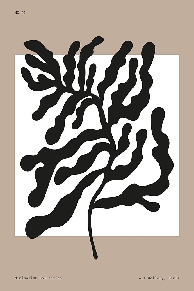 Minimliatcollectionno05 art print by Treechild for $57.95 CAD