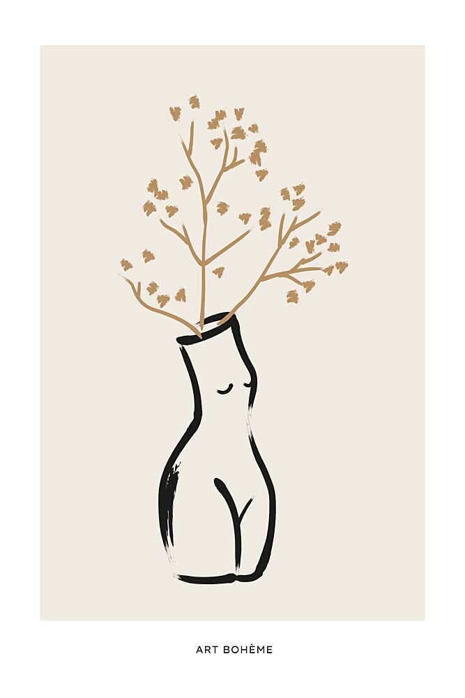 Artbohemevase art print by Treechild for $57.95 CAD