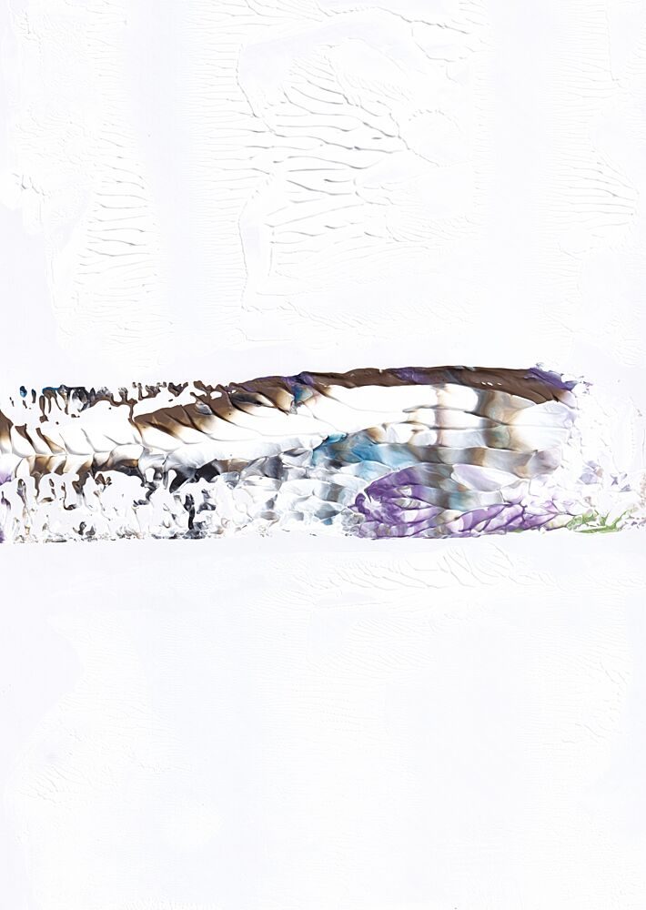 Abstract Horizon Blend art print by Maira Ribena for $57.95 CAD