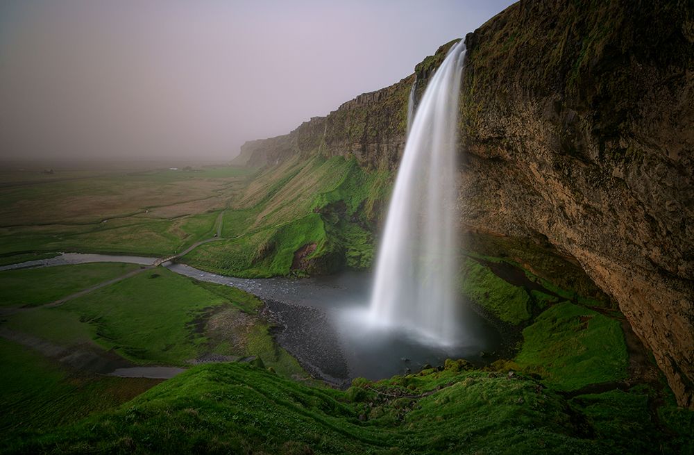 ... With Ash From The Volcano art print by Raymond Hoffmann for $57.95 CAD