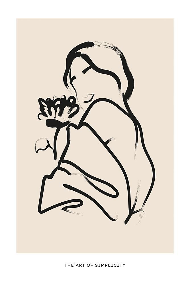 Theartofsimplicity art print by Treechild for $57.95 CAD