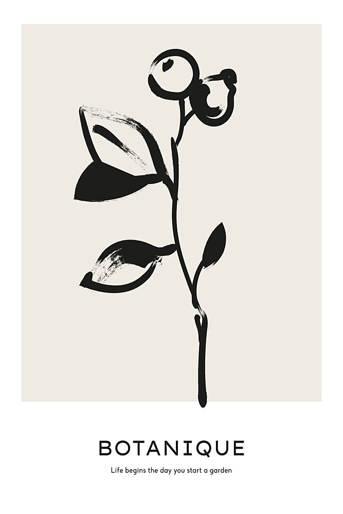 Botanique art print by Treechild for $57.95 CAD