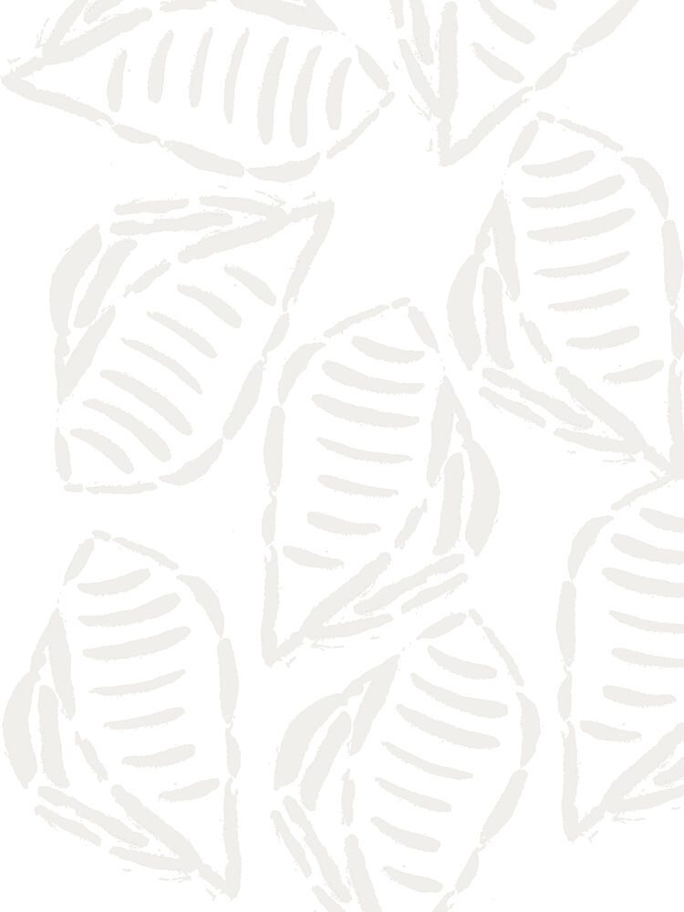 Minimal Botanical Pattern art print by Elizabeth C for $57.95 CAD