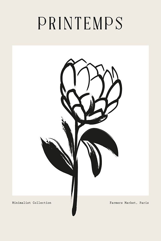 Printempsfarmersmarket art print by Treechild for $57.95 CAD