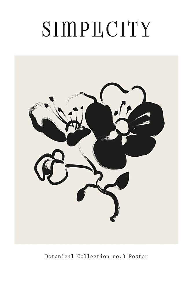 Botanicalcollectionno05 art print by Treechild for $57.95 CAD