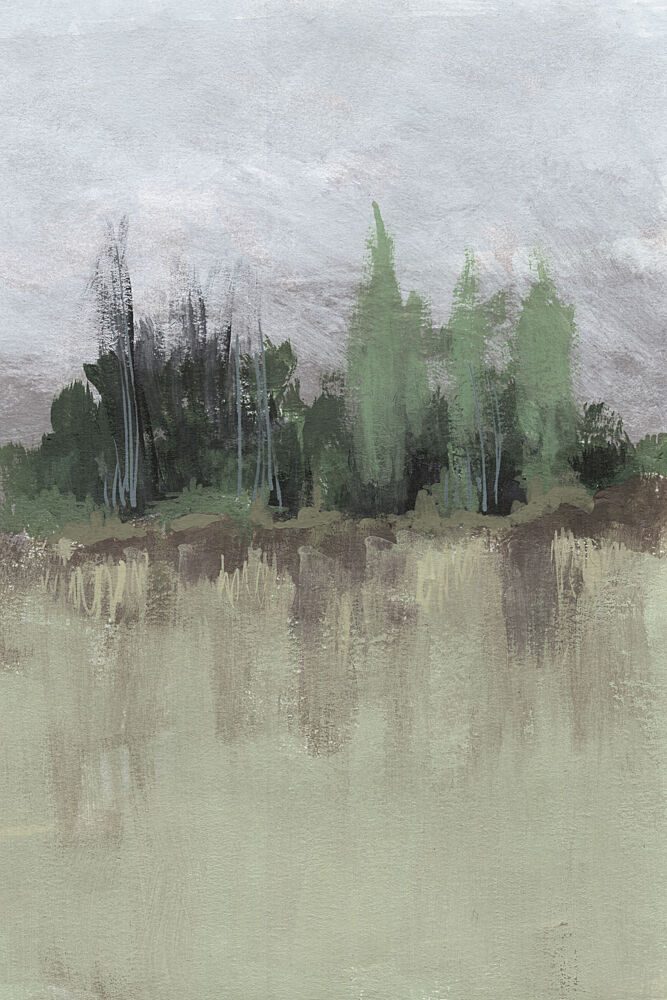 Serene Forest Reflection art print by Lori Ann Folz for $57.95 CAD