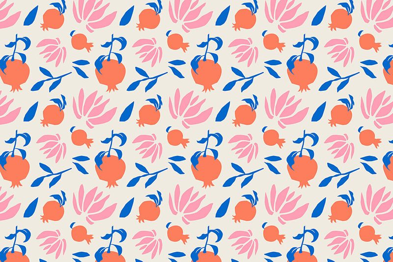 Fruitpatternno14 art print by Treechild for $57.95 CAD