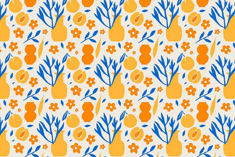 Fruitpatternno16 art print by Treechild for $57.95 CAD