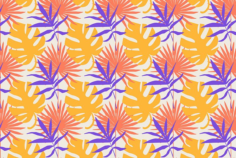 Junglepatternno12 art print by Treechild for $57.95 CAD