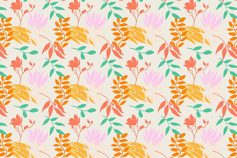 Leafspatternno14 art print by Treechild for $57.95 CAD