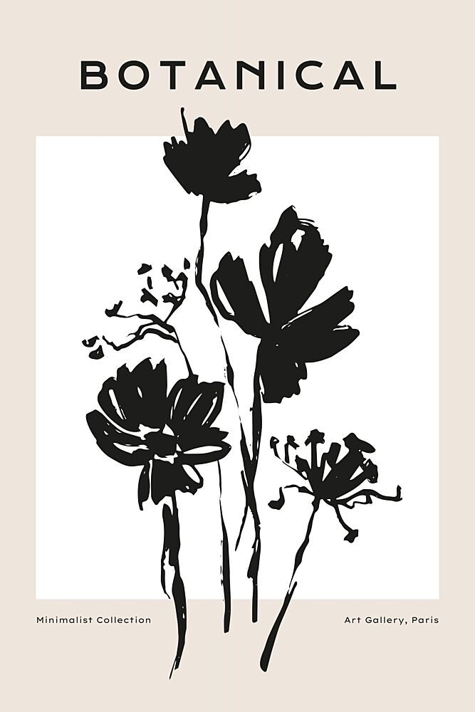 Botanicalcollectionno15 art print by Treechild for $57.95 CAD