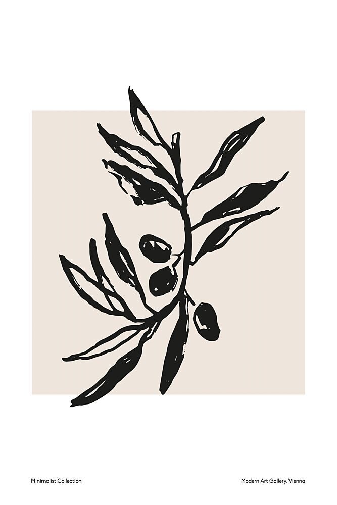 Minimalistcollectionno40 art print by Treechild for $57.95 CAD