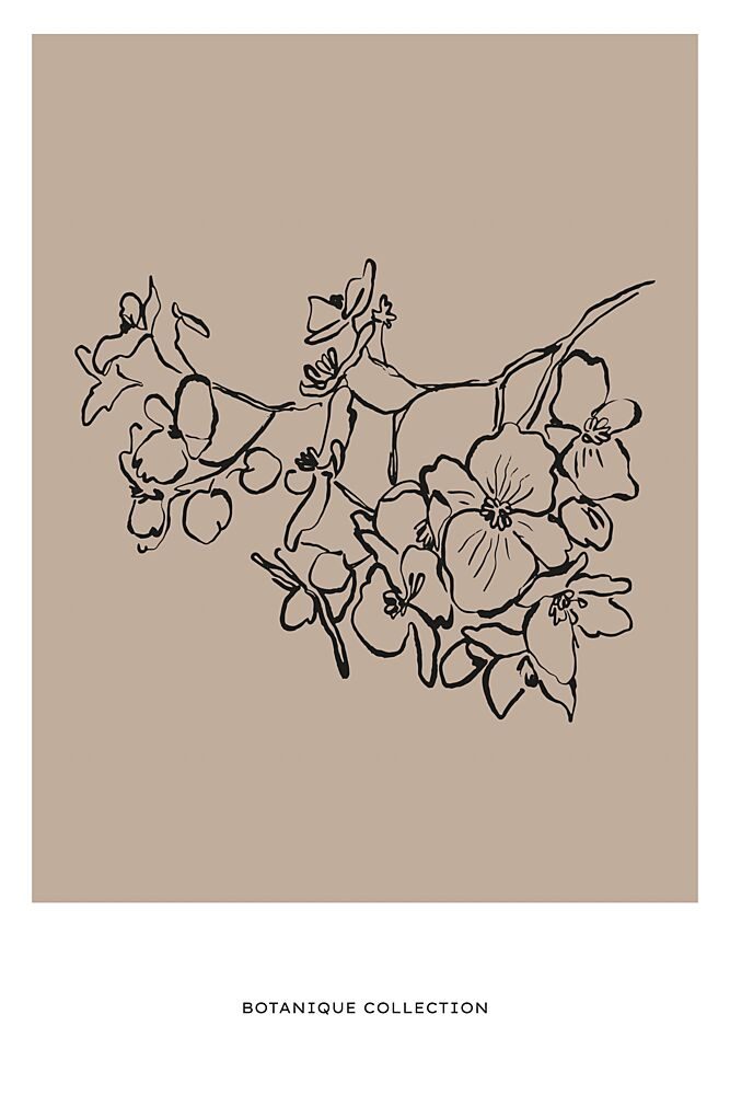 Botaniquecollectionno02 art print by Treechild for $57.95 CAD