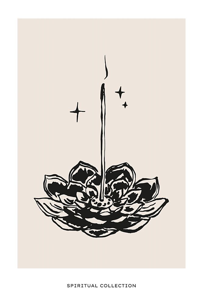 Spiritualcollectionno11 art print by Treechild for $57.95 CAD
