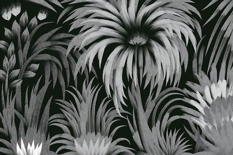 Lush Tropical Jungle art print by Josie George for $57.95 CAD