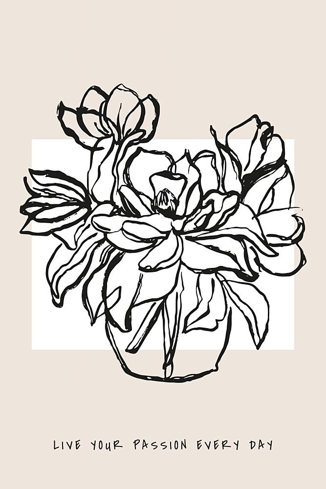 Liveyourpassion art print by Treechild for $57.95 CAD