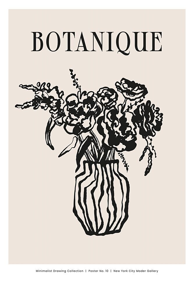 Botaniquecollectionno03 art print by Treechild for $57.95 CAD