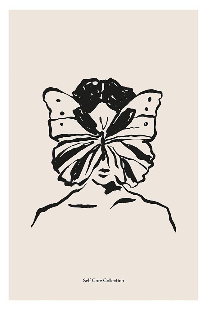 Selfcareno06 art print by Treechild for $57.95 CAD