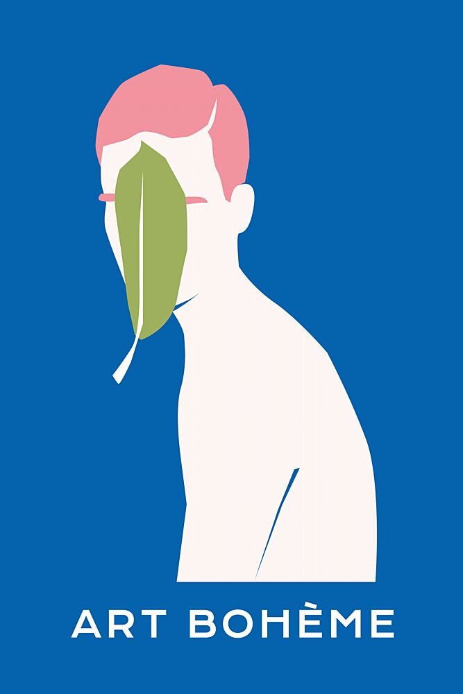 Artbohemeno09 art print by Treechild for $57.95 CAD