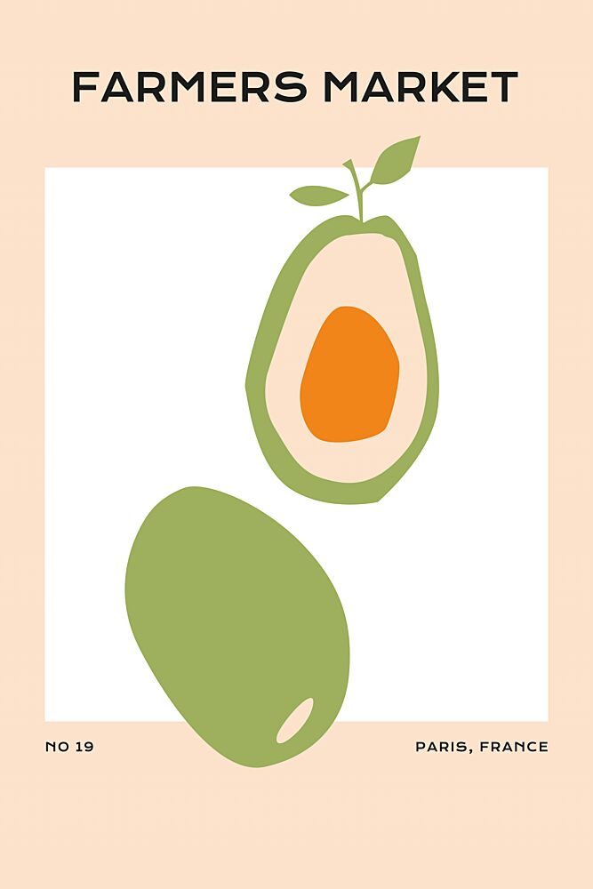 Farmersmarketparis art print by Treechild for $57.95 CAD