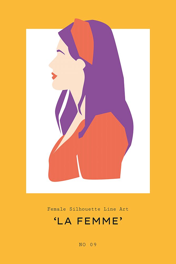 Lafemmeno10 art print by Treechild for $57.95 CAD