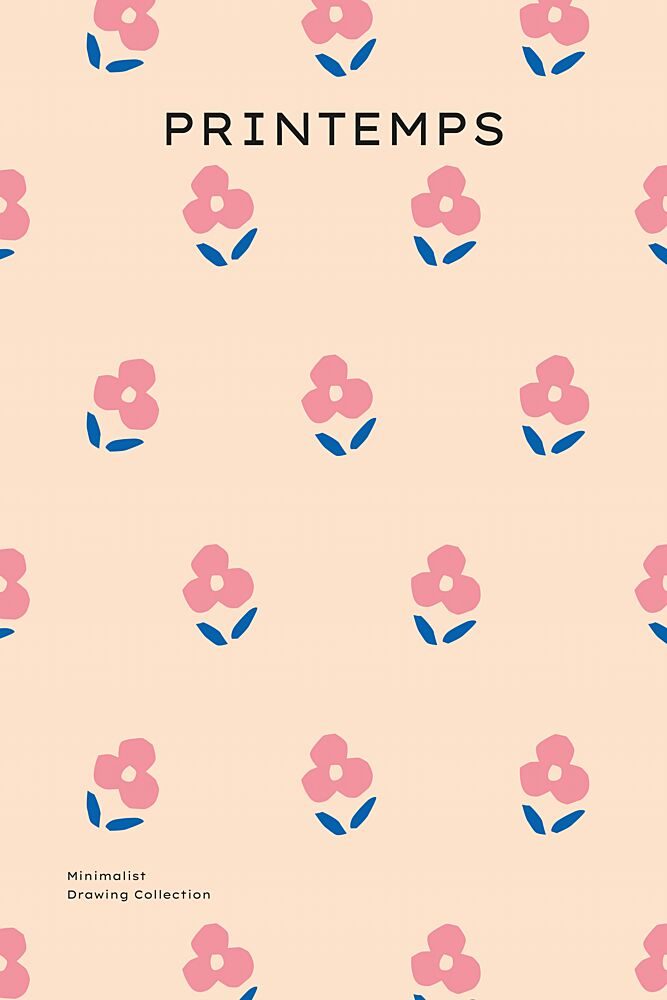 Printempsminimalist art print by Treechild for $57.95 CAD