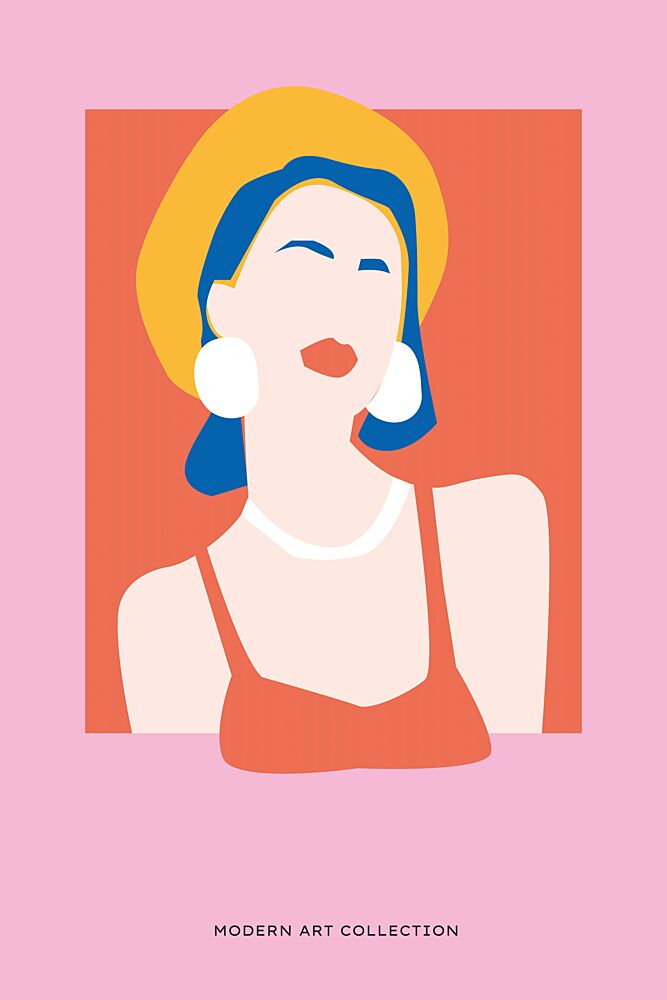 Modernartcollectionno01 art print by Treechild for $57.95 CAD