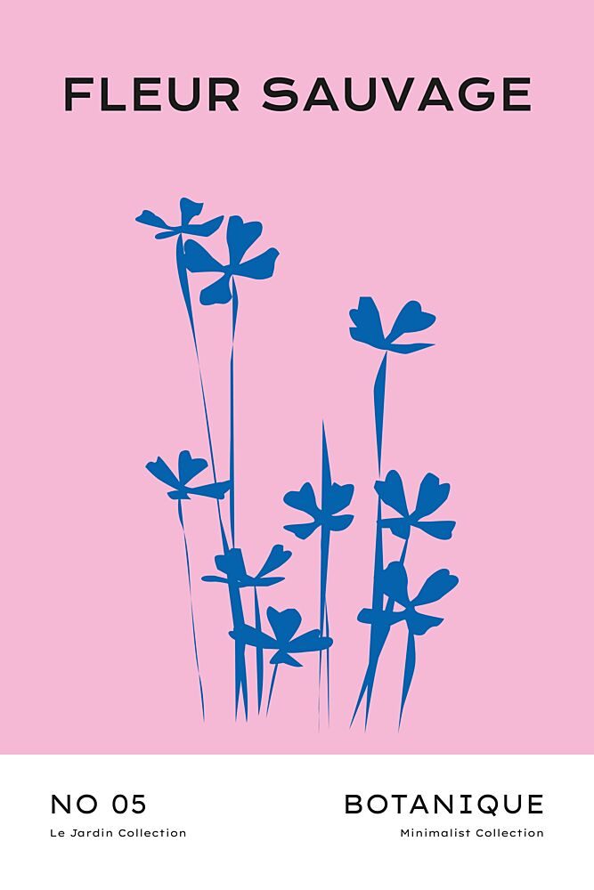 Fleursauvage art print by Treechild for $57.95 CAD
