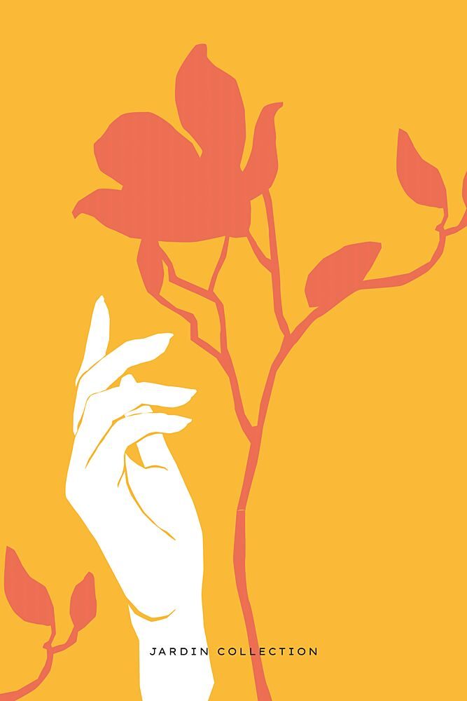 Jardincollectionno04 art print by Treechild for $57.95 CAD