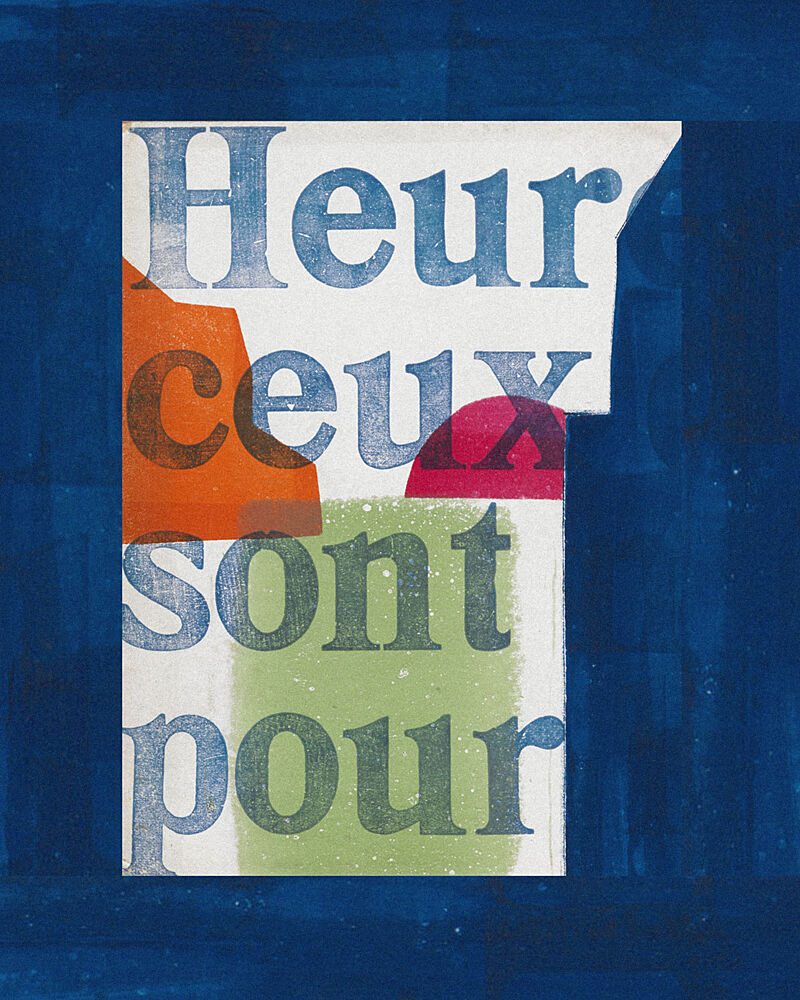 Priere Pour Nous Autres Charnels by H.n. Werkman art print by Pictufy Studio IV for $57.95 CAD