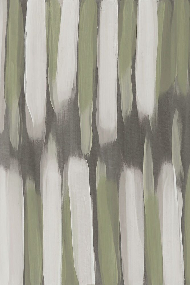 Modern Green Strokes art print by Lori Ann Folz for $57.95 CAD