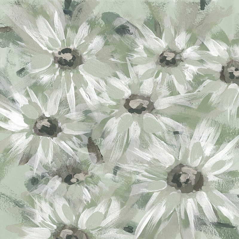 Soft Sage Blooms art print by Lori Ann Folz for $57.95 CAD