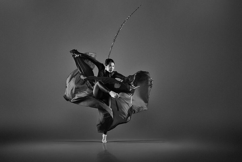 Dramatic Flowing Dance art print by Rob LI for $57.95 CAD