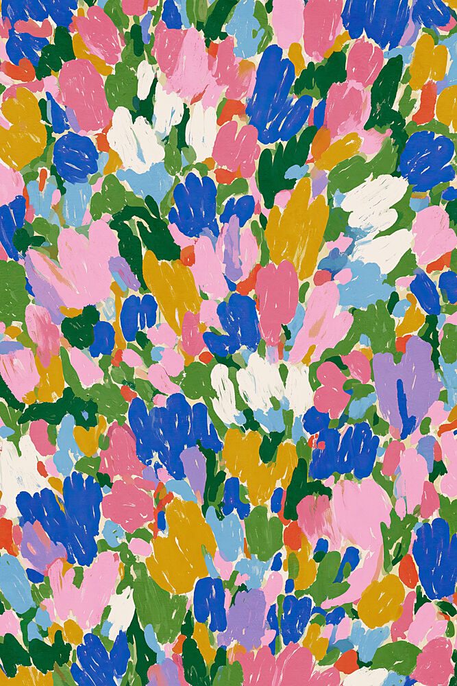 Floralexplosion art print by Treechild for $57.95 CAD